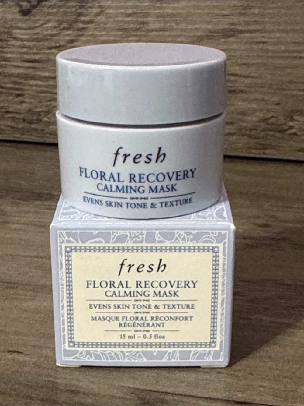 Fresh Floral Recovery Calming Mask ~ 15 ml